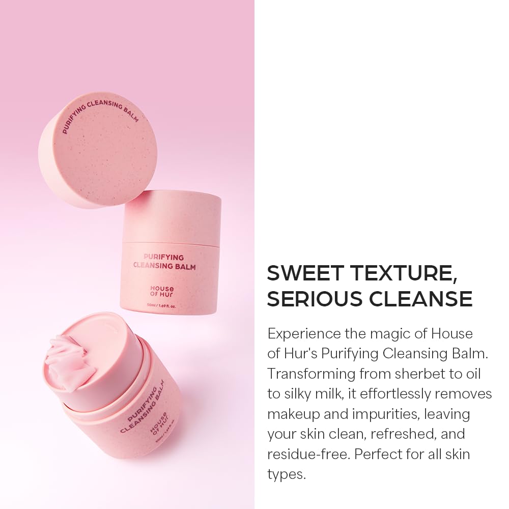 House of Hur Purifying Cleansing Balm [50ml]